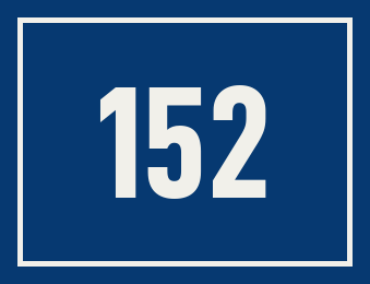 Hausnummer 152