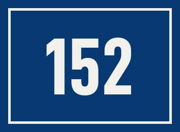 Hausnummer 152