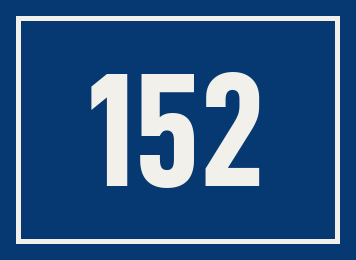 Hausnummer 152