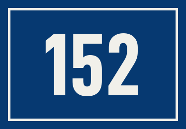 Hausnummer 152
