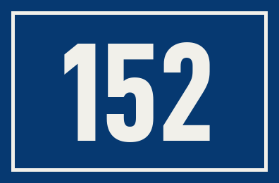 Hausnummer 152
