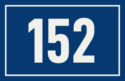 Hausnummer 152