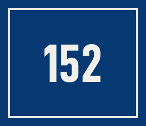 Hausnummer 152