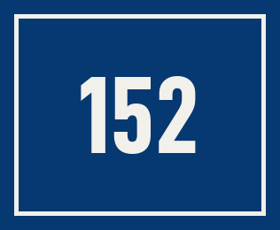 Hausnummer 152