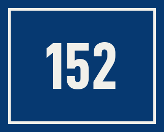 Hausnummer 152
