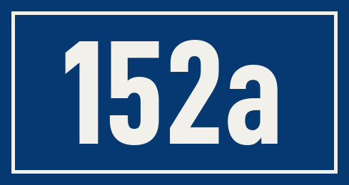 Hausnummer 152a