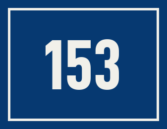 Hausnummer 153