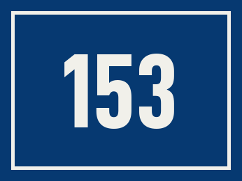 Hausnummer 153