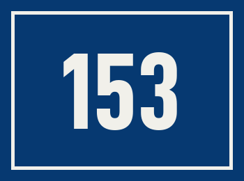 Hausnummer 153