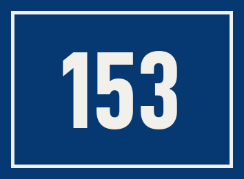 Hausnummer 153