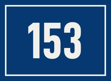 Hausnummer 153