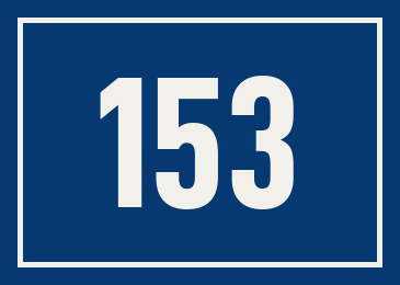 Hausnummer 153