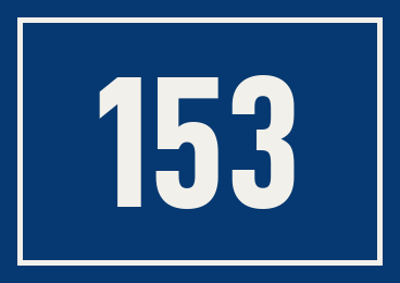 Hausnummer 153