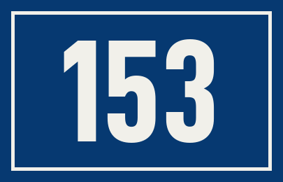 Hausnummer 153