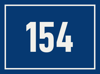 Hausnummer 154