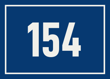 Hausnummer 154