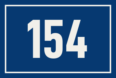 Hausnummer 154
