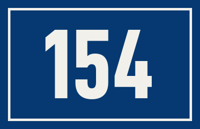 Hausnummer 154