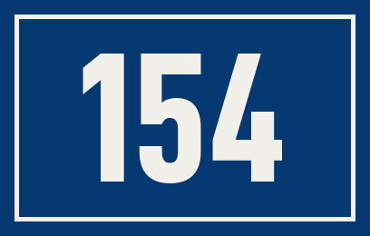 Hausnummer 154