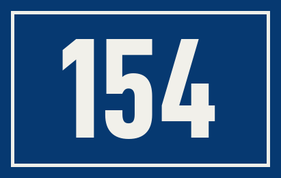 Hausnummer 154
