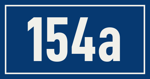 Hausnummer 154a