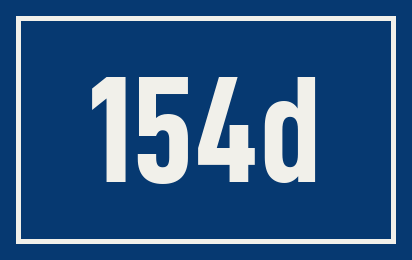 Hausnummer 154d