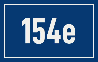 Hausnummer 154e
