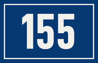 Hausnummer 155