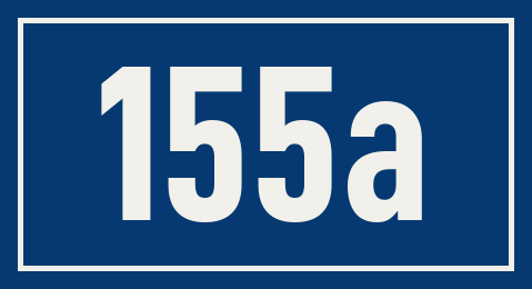 Hausnummer 155a