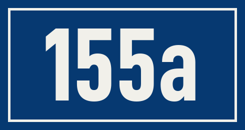 Hausnummer 155a