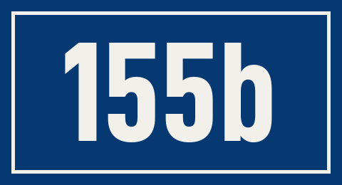 Hausnummer 155b