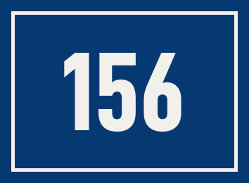 Hausnummer 156
