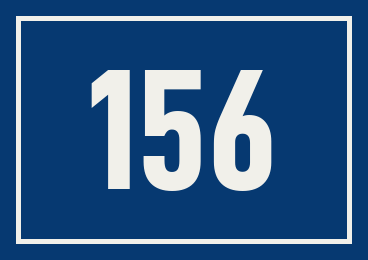 Hausnummer 156