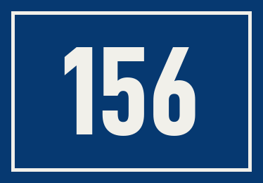 Hausnummer 156