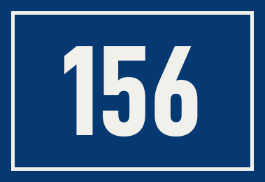 Hausnummer 156