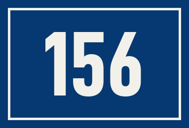 Hausnummer 156