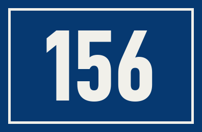 Hausnummer 156