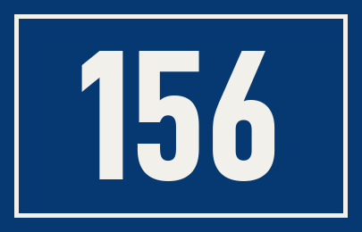 Hausnummer 156