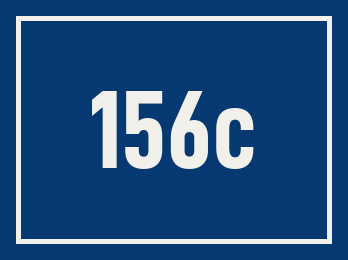 Hausnummer 156c