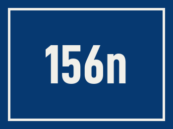 Hausnummer 156n