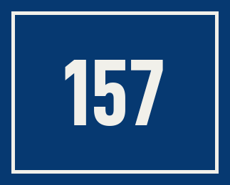 Hausnummer 157