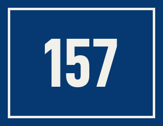 Hausnummer 157