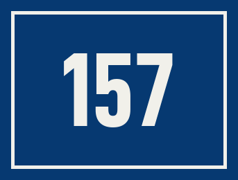 Hausnummer 157