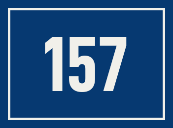 Hausnummer 157
