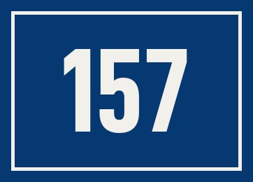 Hausnummer 157