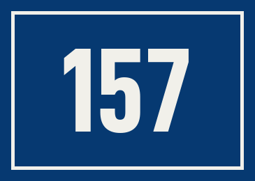 Hausnummer 157