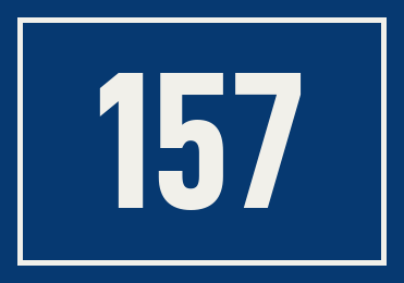 Hausnummer 157