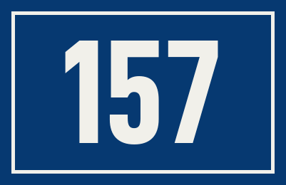 Hausnummer 157