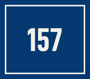 Hausnummer 157