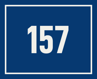 Hausnummer 157